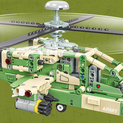 AH-64 Apache - Mil-Blox