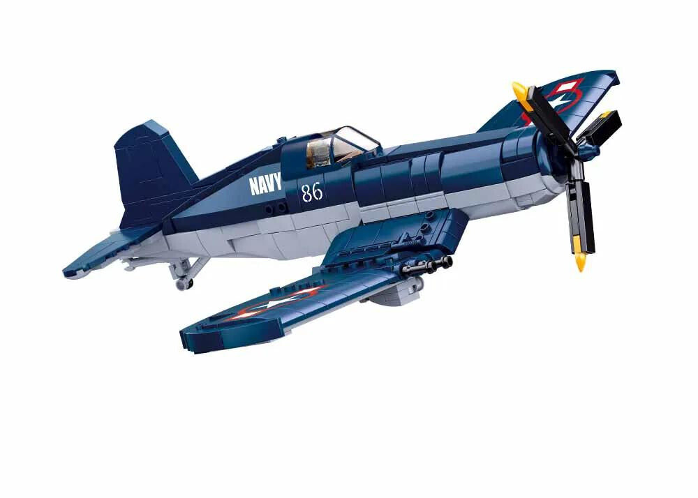 WWII - U.S. F4U Corsair - Mil-Blox - Mil-Blox