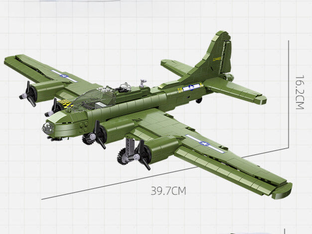 WWII - B-17 Flying Fortress - Mil-Blox - Mil-Blox