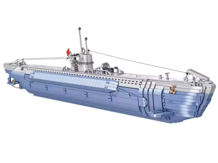 WWII - German Type VIIC U-Boat Submarine - Legendary Series - Mil-Blox - Mil-Blox