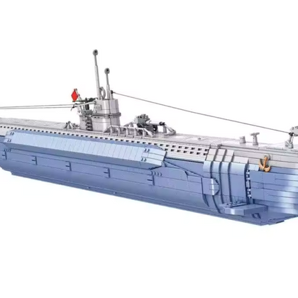 WWII - German Type VIIC U-Boat Submarine - Legendary Series - Mil-Blox - Mil-Blox