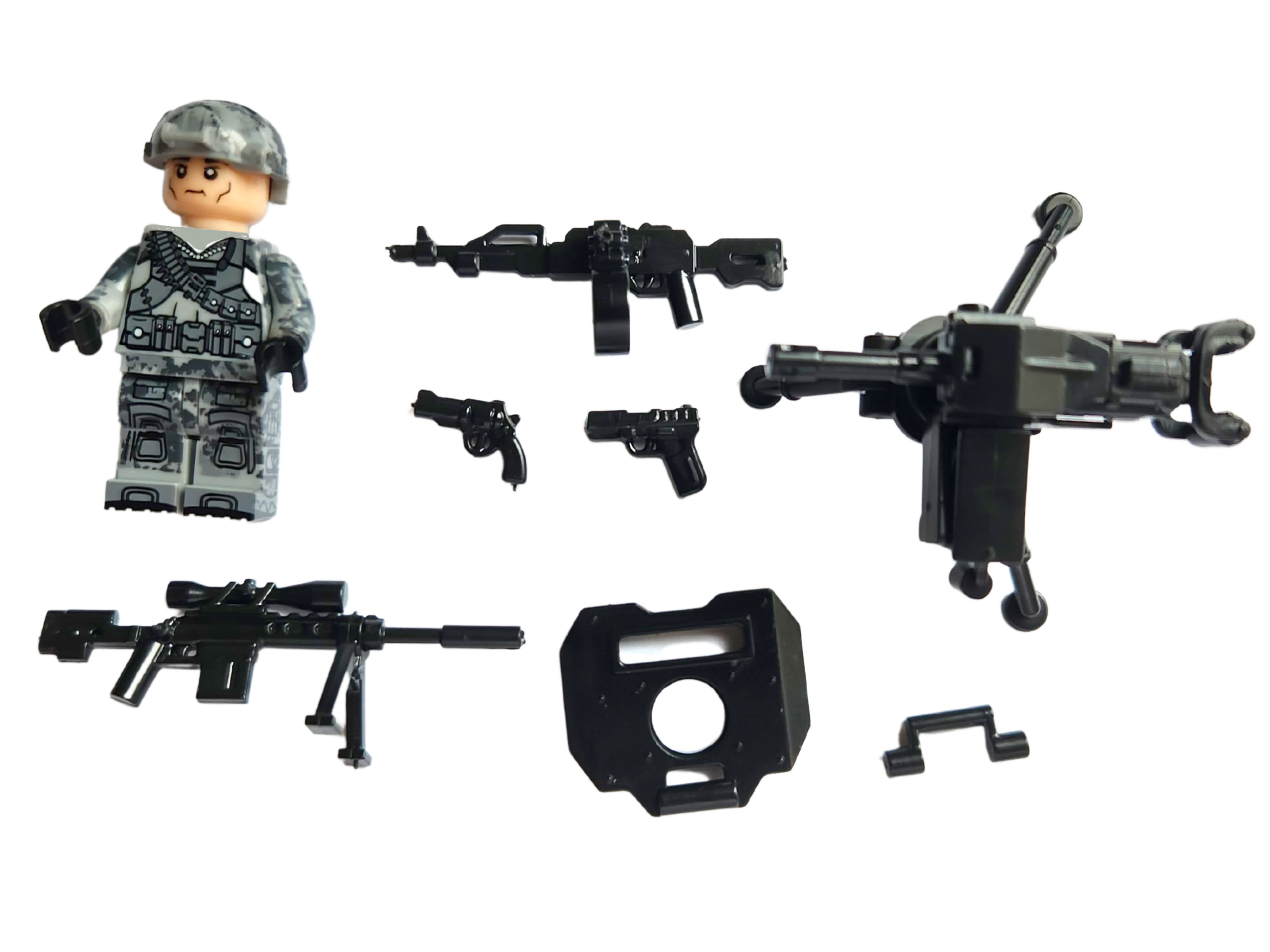 Rouge Brigade Urban Warfare Specialist - Mil-Blox - Mil-Blox