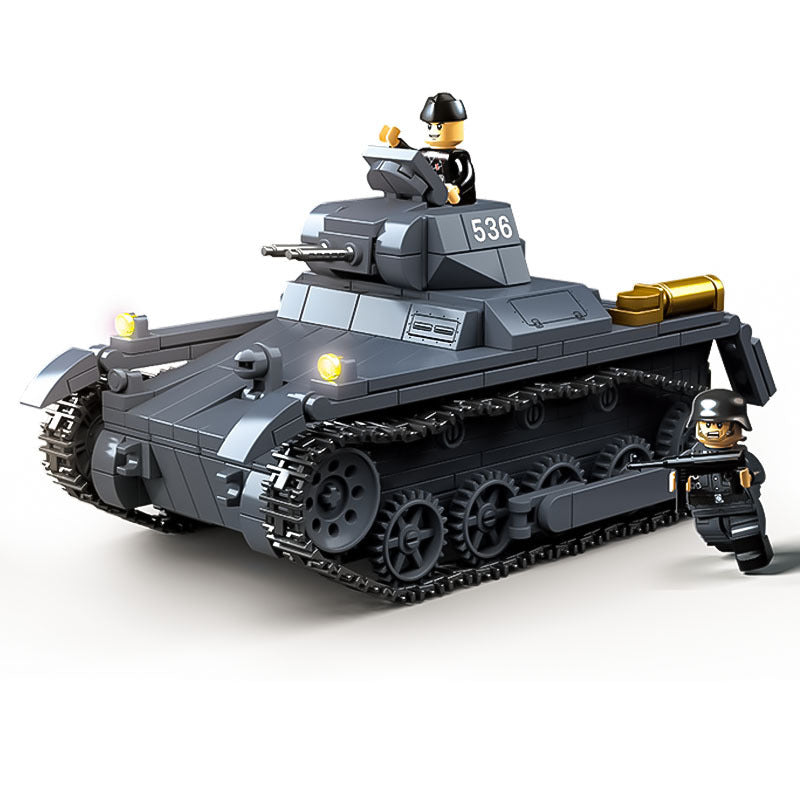 WWII - German Panzer I Tank - Mil-Blox - Mil-Blox