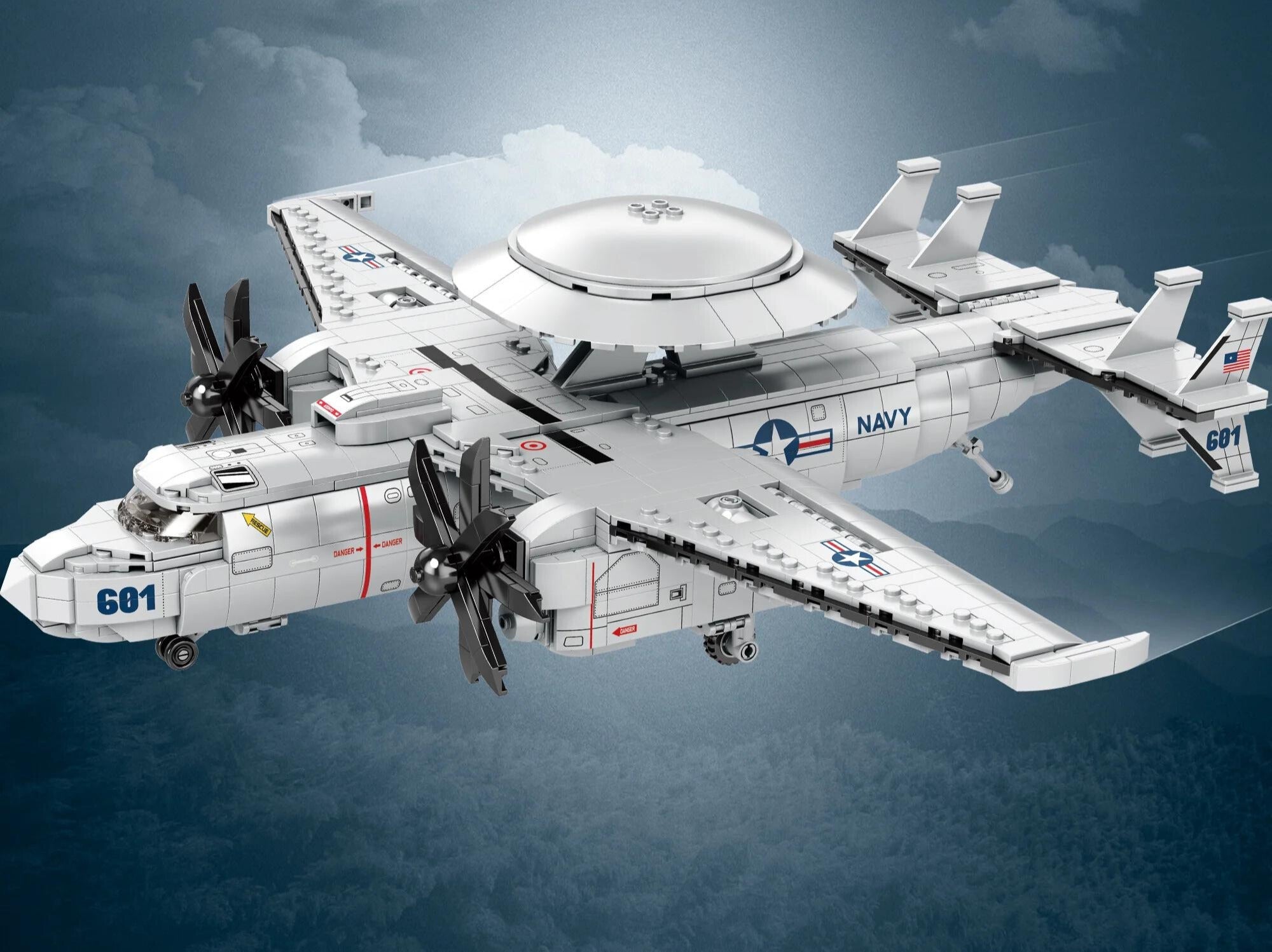 E-2 Hawkeye - Mil-Blox - Mil-Blox