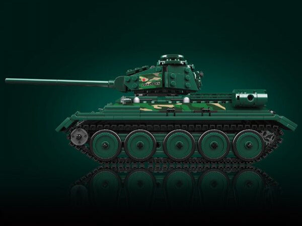 WWII - Remote Controlled Russian T-34 Tank - Mil-Blox - Mil-Blox