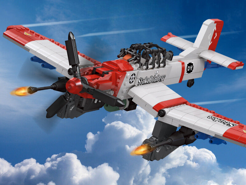 WWII - German Stuka Bomber - Mil-Blox - Mil-Blox