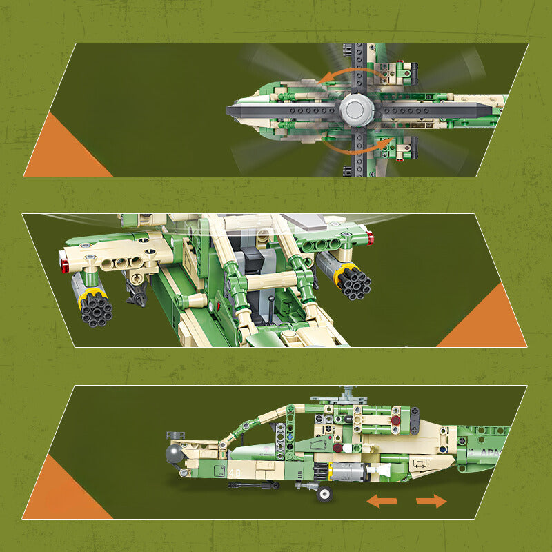 AH-64 Apache - Mil-Blox - Mil-Blox