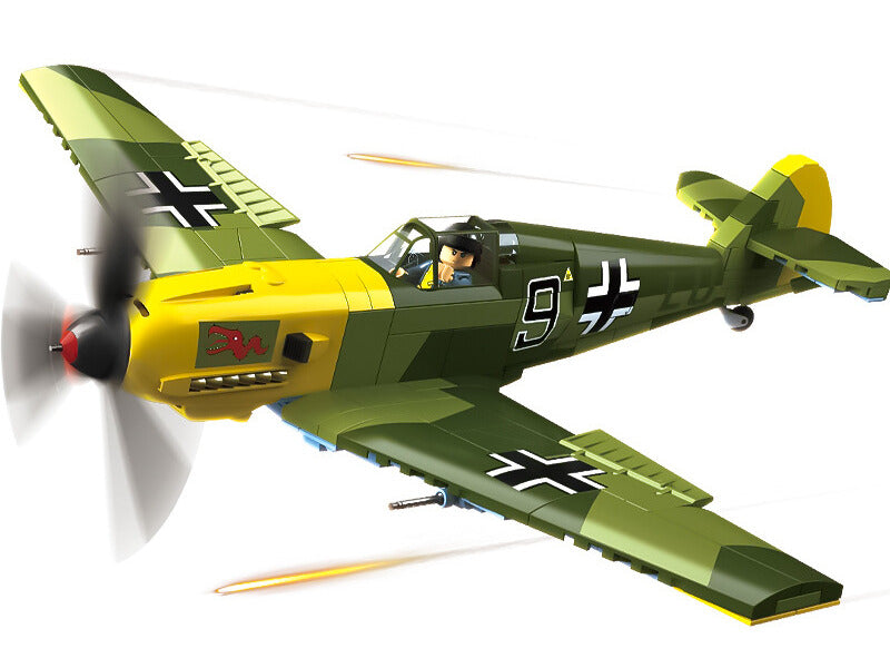 WWII - German BF-109E-4 Emil - Mil-Blox - Mil-Blox