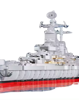 WWII - Iowa Class Battleship- Legendary Series - Mil-Blox - Mil-Blox