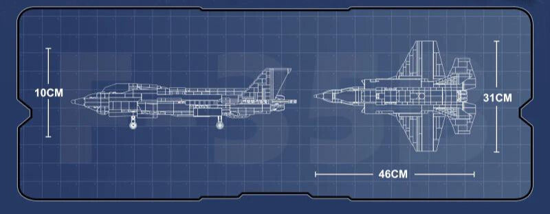 F-35 Lightning II Demonstration Jet - Mil-Blox - Mil-Blox