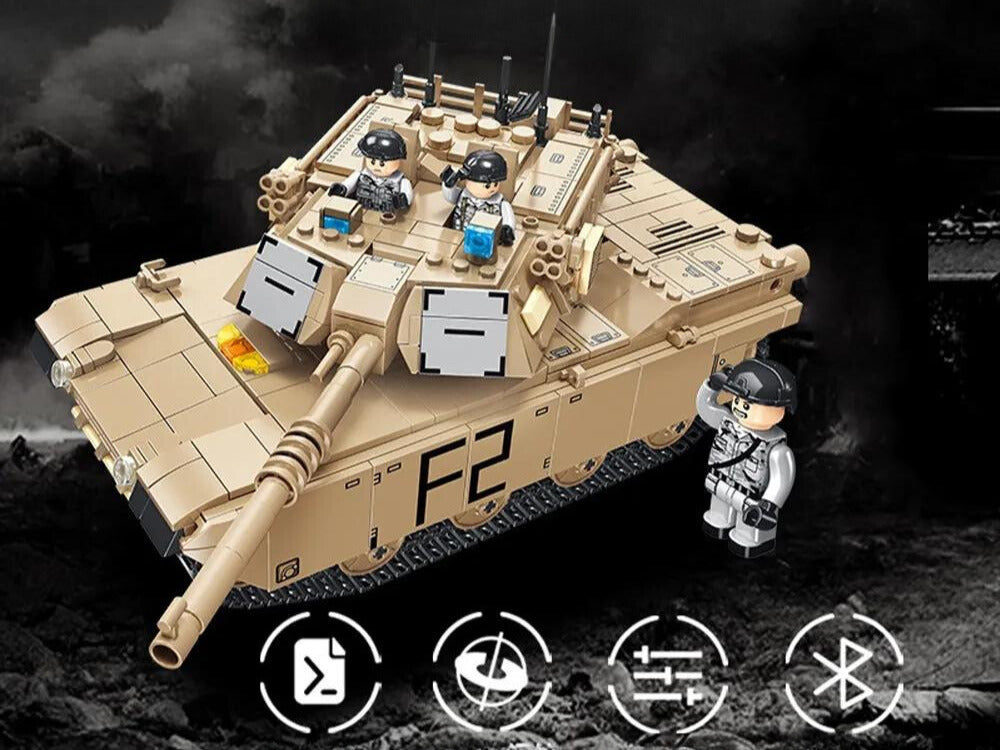Remote Controlled M1A2 Abrams Main Tank - Mil-Blox - Mil-Blox