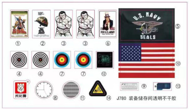 Navy Seal Armory - Mil-Blox - Mil-Blox