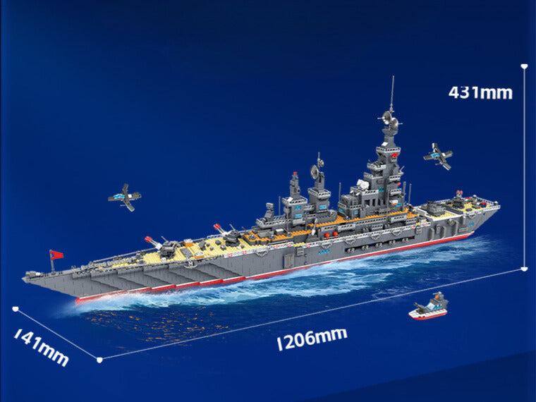 Valor Guard Battleship - Legendary Series - Mil-Blox - Mil-Blox