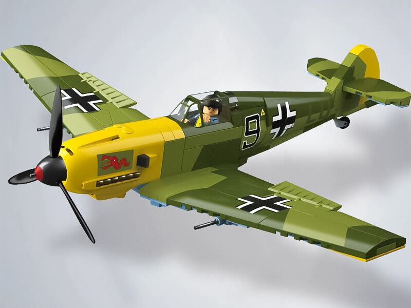 WWII - German BF-109E-4 Emil - Mil-Blox - Mil-Blox