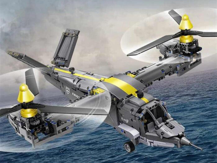 Remote Controlled V-280 Valor - Mil-Blox - Mil-Blox