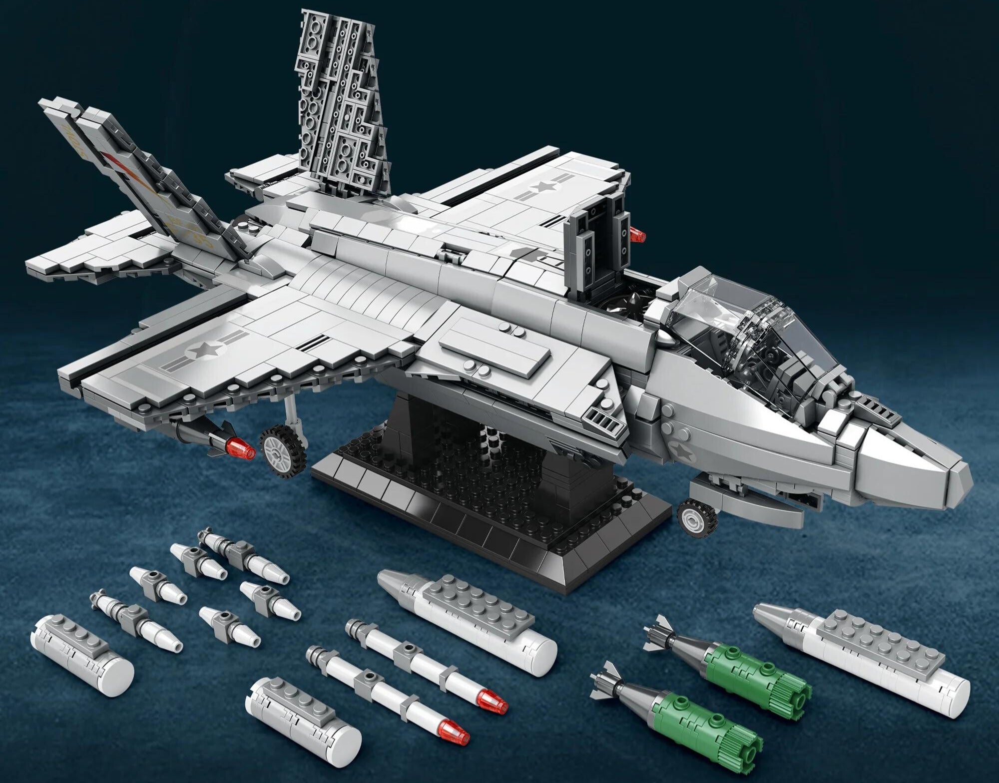 F-35B Lightning II - Legendary Series - Mil-Blox - Mil-Blox