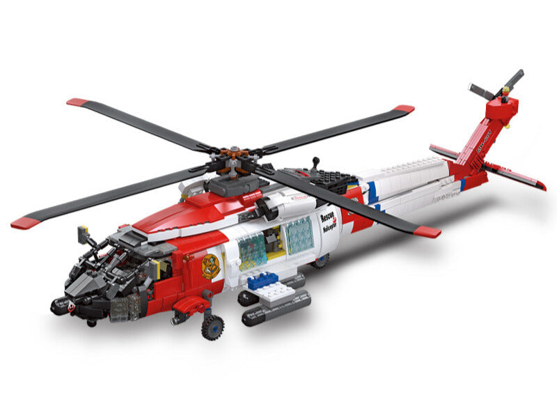 MH-60T Coast Guard Rescue Blackhawk - Mil-Blox - Mil-Blox