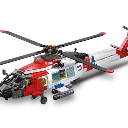 MH-60T Coast Guard Rescue Blackhawk - Mil-Blox