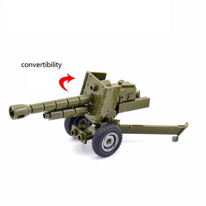 Howitzer Cannon - Mil-Blox - Mil-Blox