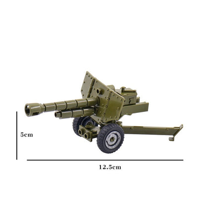 Howitzer Cannon - Mil-Blox - Mil-Blox