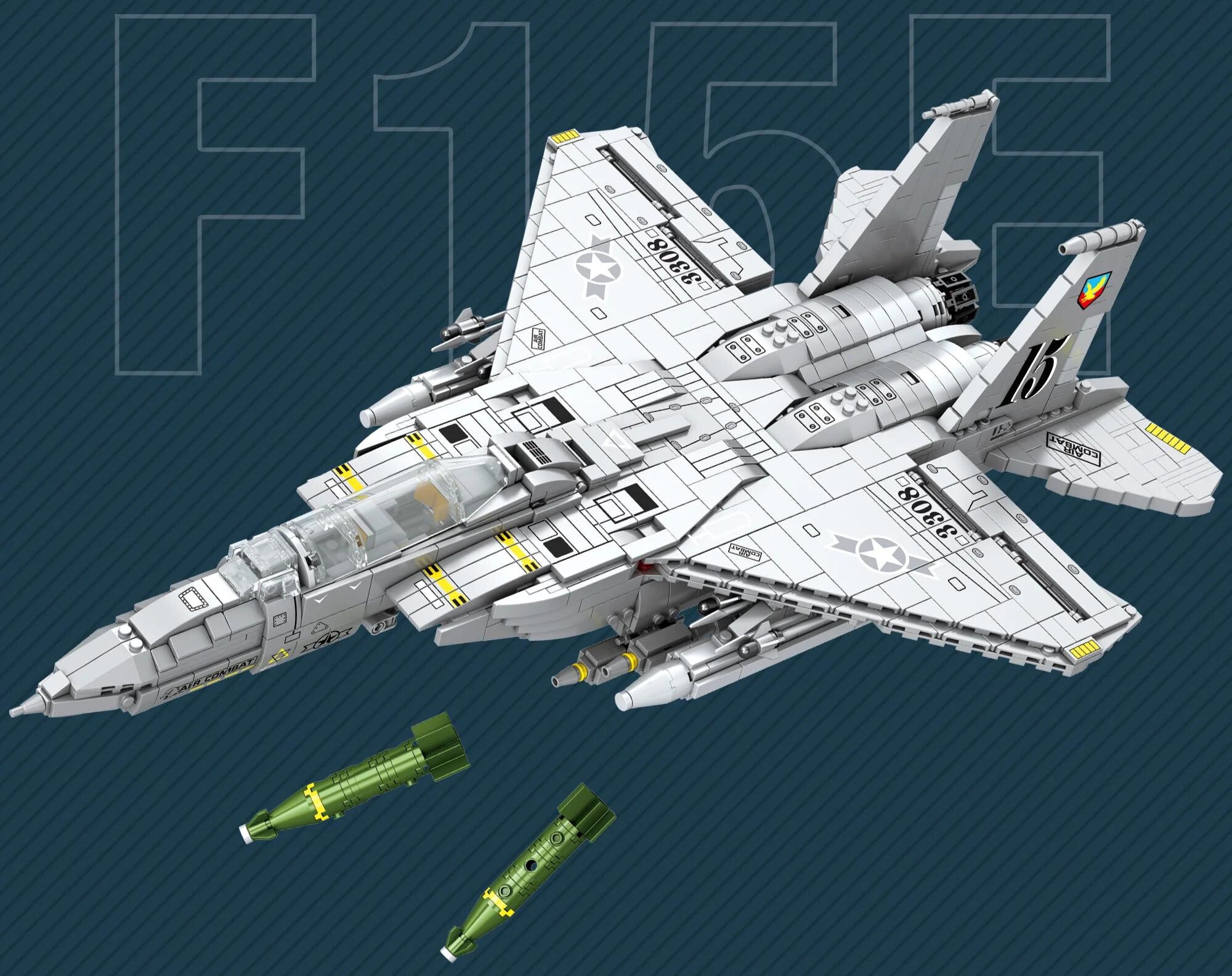 F-15E Eagle - Legendary Series - Mil-Blox - Mil-Blox