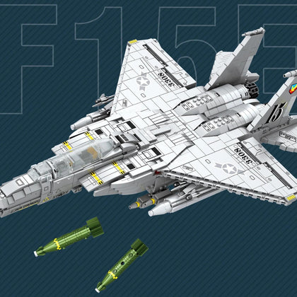 F-15E Eagle - Legendary Series - Mil-Blox - Mil-Blox