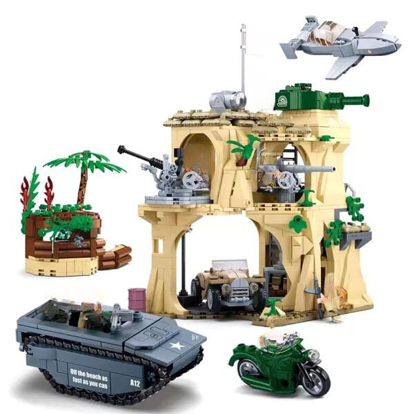 WWII - Battle of Iwo Jima - Mil-Blox - Mil-Blox
