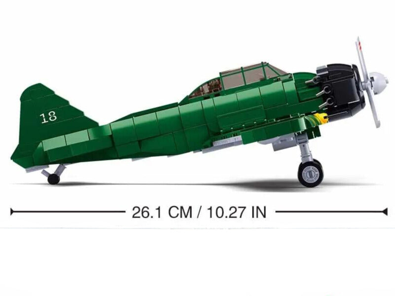 WWII - A6M Japanese Zero - Mil-Blox - Mil-Blox