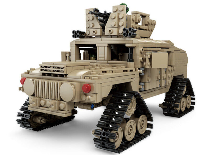 M1A2 Abrams Tank - Mil-Blox - Mil-Blox