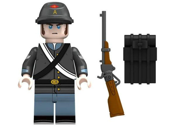 Civil War - Confederate First Sergeant - Mil-Blox - Mil-Blox