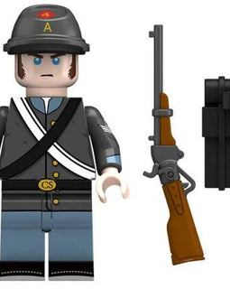 Civil War - Confederate First Sergeant - Mil-Blox