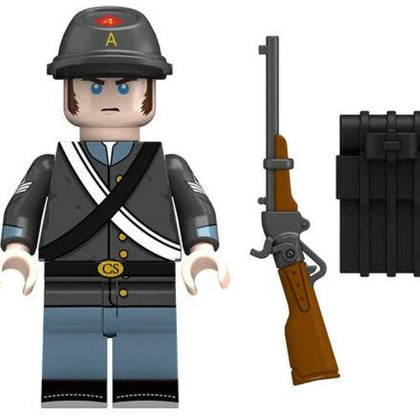 Civil War - Confederate First Sergeant - Mil-Blox