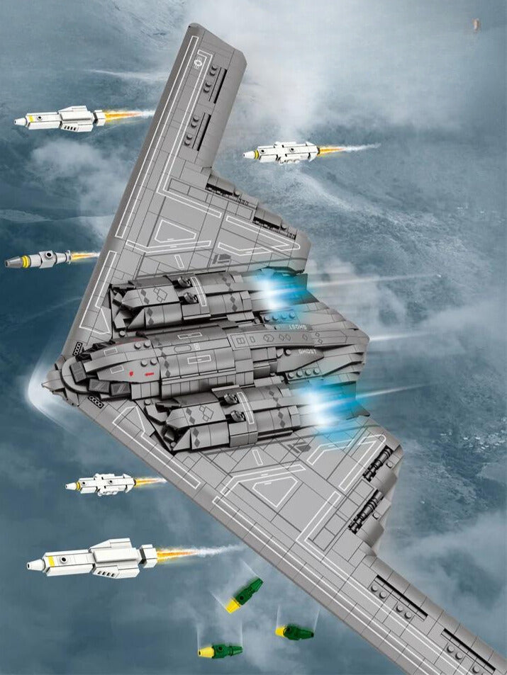 B-2 Spirit Stealth Bomber - Legendary Series - Mil-Blox - Mil-Blox