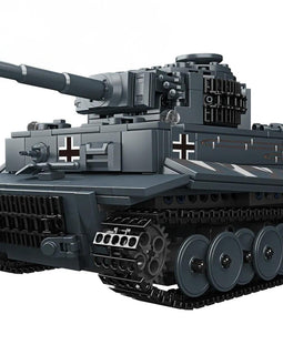WWII - Remote Controlled German Tiger Tank - Mil-Blox - Mil-Blox