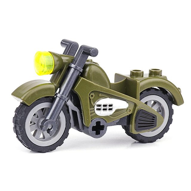 WWII - US Army Motorcycle - Mil-Blox - Mil-Blox