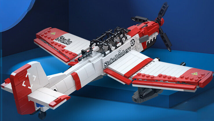 WWII - German Stuka Bomber - Mil-Blox - Mil-Blox