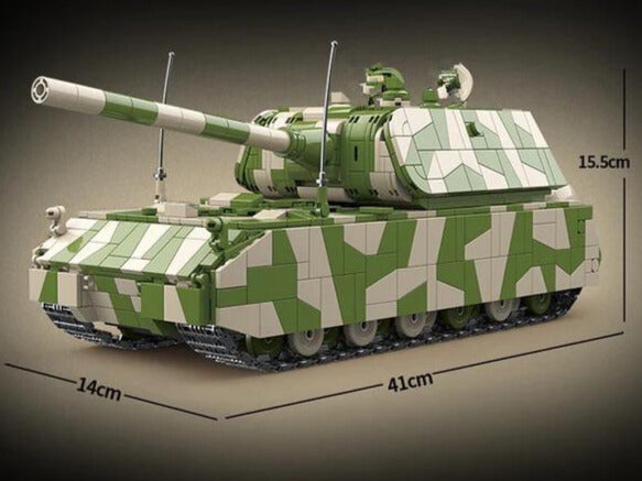 WWII - German Maus Super Tank - Legendary Series - Mil-Blox - Mil-Blox