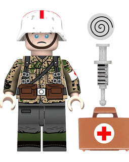 WWII - German Medic - Mil-Blox - Mil-Blox