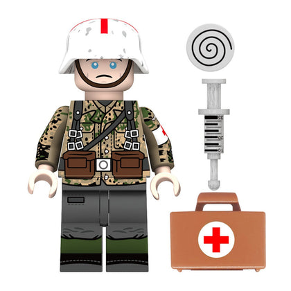 WWII - German Medic - Mil-Blox - Mil-Blox