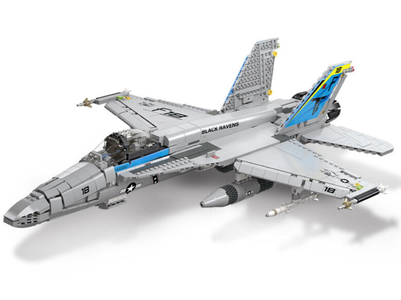 F-18 Hornet - Black Ravens - Legendary Series - Mil-Blox - Mil-Blox