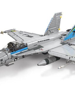 F-18 Hornet - Black Ravens - Legendary Series - Mil-Blox