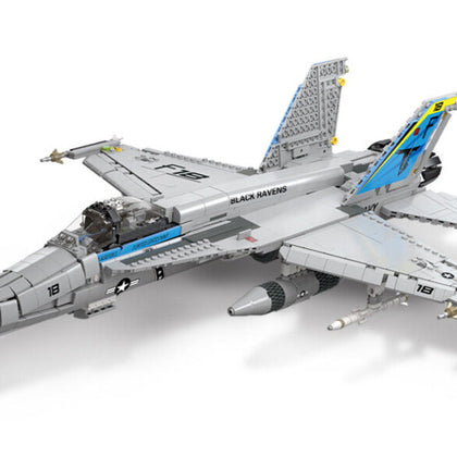 F-18 Hornet - Black Ravens - Legendary Series - Mil-Blox - Mil-Blox