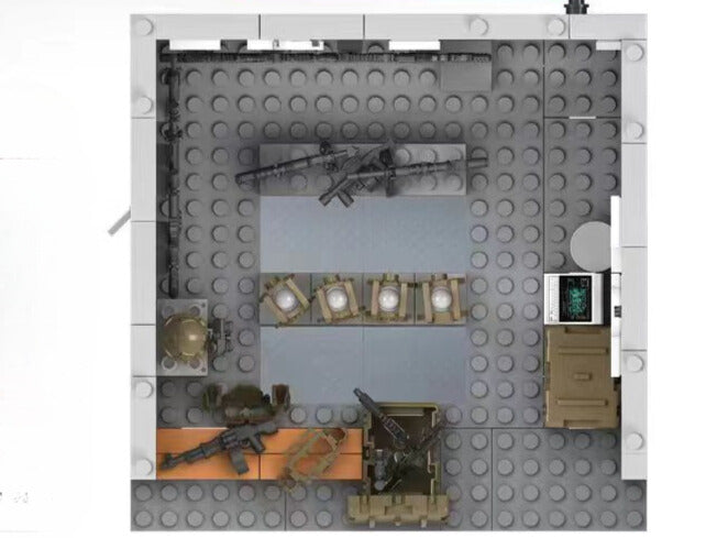 Navy Seal Armory - Mil-Blox - Mil-Blox