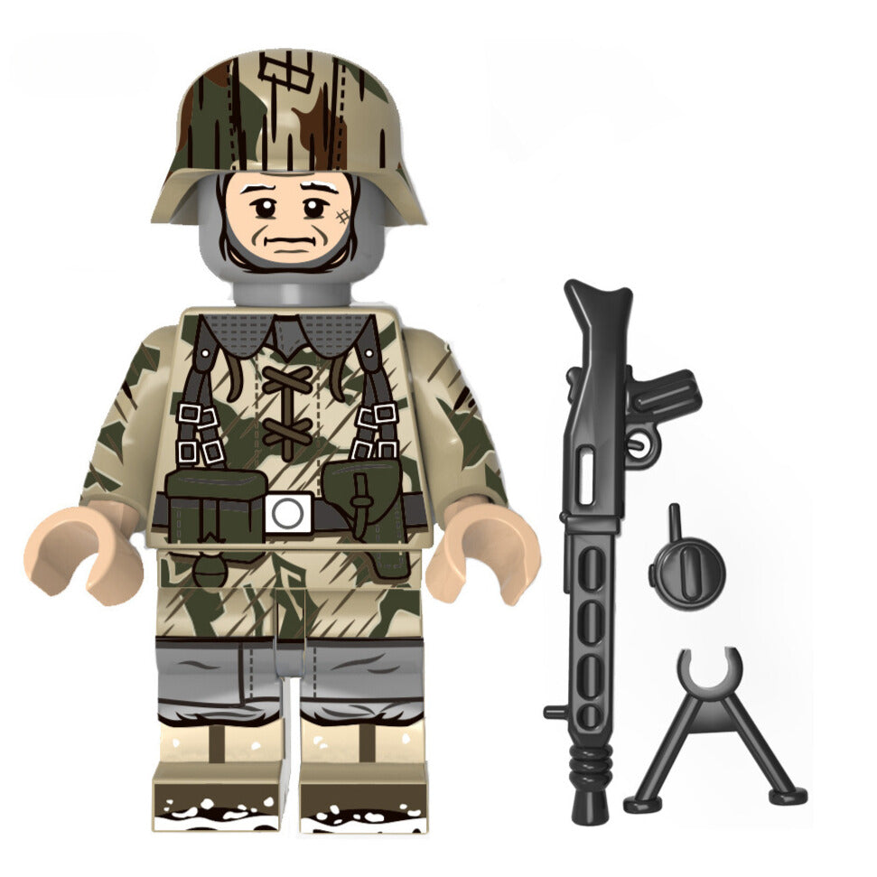 WWII - German Elite Machine Gunner - Mil-Blox - Mil-Blox