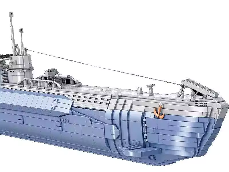 WWII - German Type VIIC U-Boat Submarine - Legendary Series - Mil-Blox - Mil-Blox