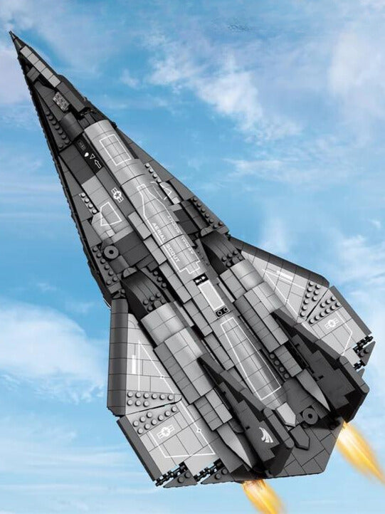 SR-72 Son of Blackbird Reconnaissance Aircraft - Legendary Series - Mil-Blox - Mil-Blox