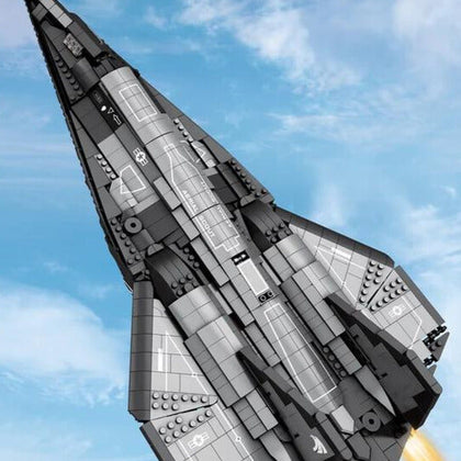 SR-72 Son of Blackbird Reconnaissance Aircraft - Legendary Series - Mil-Blox - Mil-Blox