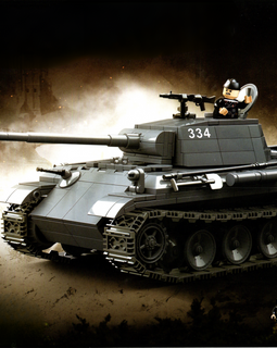 WWII - German Panther Tank - Mil-Blox