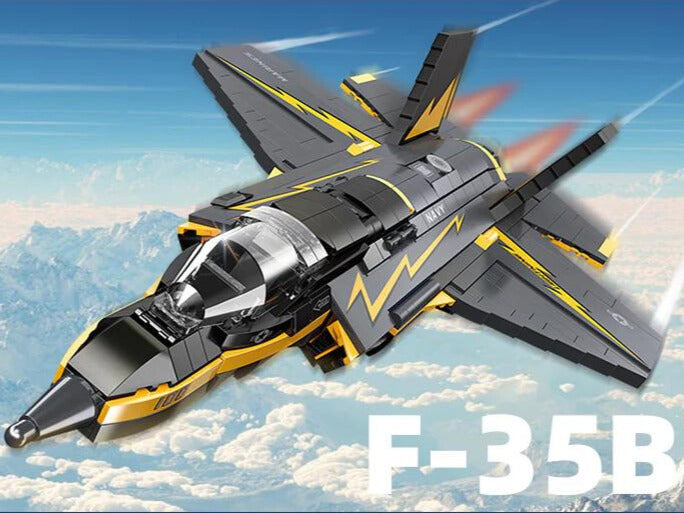 F-35 Lightning II Demonstration Jet - Mil-Blox - Mil-Blox
