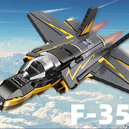 F-35 Lightning II Demonstration Jet - Mil-Blox